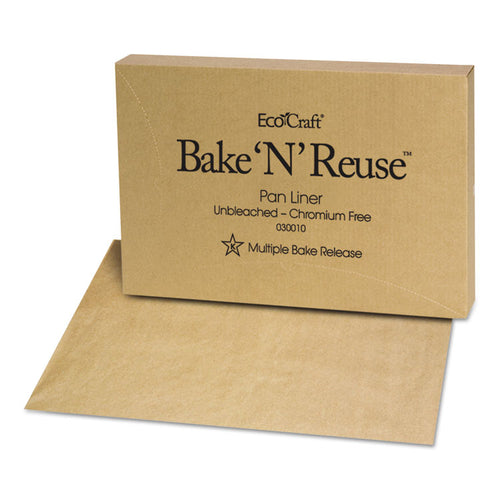 Bagcraft EcoCraft® Bake 'N' Reuse Pan Liner