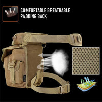 ANTARCTICA® Outdoor Drop Leg Pouch Bag