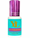 SUPERHERO Lash Glue 0.5-1 Second Fast Dry | EXTRA STRONG- LONG RETENTION 8 weeks【For low to medium humidity】