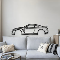 GT-R R35 Metal Car Wall Art - MT1064
