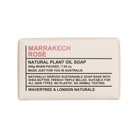 Wavertree & London Marrakech Rose Natural Soap 7 Oz