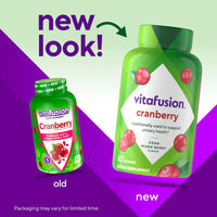 vitafusion Cranberry Gummies for Women – 60 Gummies