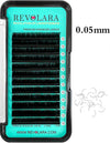 Cashmere Matte Faux Mink Deep Black Individual Lash Extensions【0.05mm 12-lines】CLEARANCE SALE