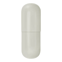 Size #3 Empty Gelatin Capsules, Clear/Clear (10,000 Count)