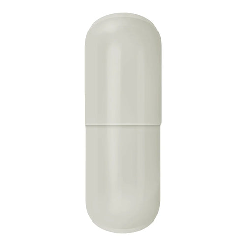 Size #3 Empty Gelatin Capsules, Clear/Clear (10,000 Count)