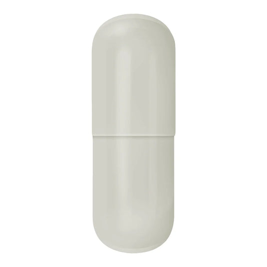 Size #3 Empty Gelatin Capsules, Clear/Clear (10,000 Count)