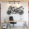 2024 YZF-R1 Metal Motorcycle Wall Art - MT1424