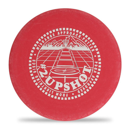 Lightning Sure Grip #2 Upshot Putter Golf Disc