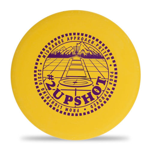 Lightning Sure Grip #2 Upshot Putter Golf Disc