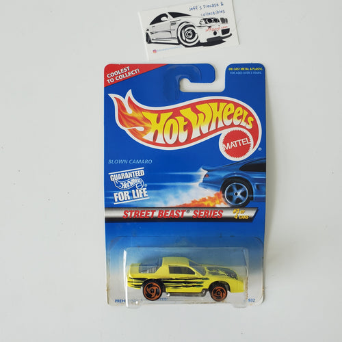 1996 Hot Wheels Street Beast Series Blown Camaro #559