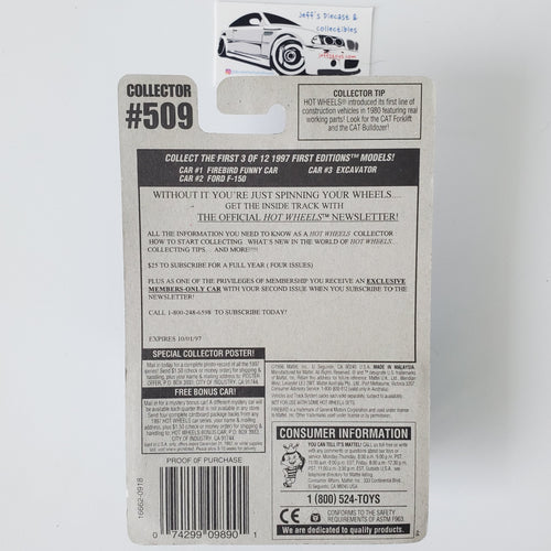 1997 Hot Wheels Firebird Funny Car #509