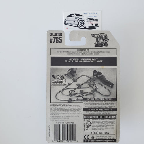 1998 Hot Wheels Oshkosh P-Series #765