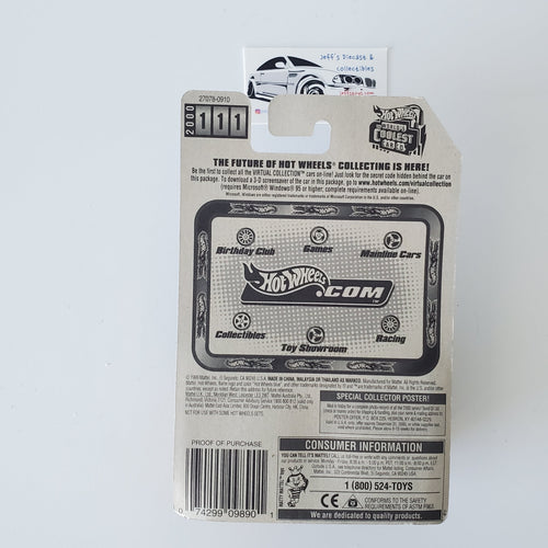 2000 Hot Wheels Wheel Loader #111