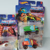 2020 Hot Wheels Masters of the Universe Character Car 5 of 5 Complete