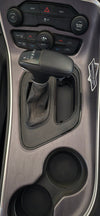 2015-2023 Dodge Challenger Steel Neutral Strap/Release Cover Plate - Laser Cut, Painted, Authentic
