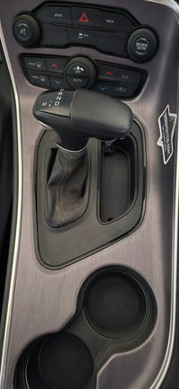 2015-2023 Dodge Challenger Steel Neutral Strap/Release Cover Plate - Laser Cut, Painted, Authentic