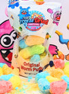 Worm Puffs