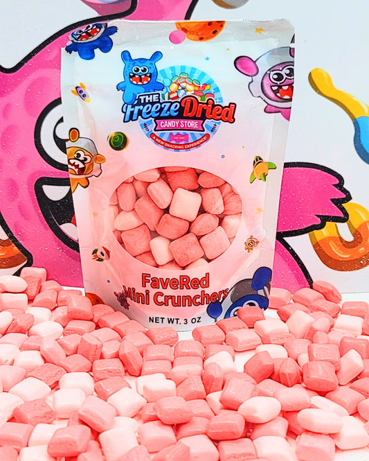 FaveReds Mini Crunchers