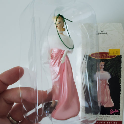 1996 Hallmark Barbie Enchanted Evening Christmas Ornament