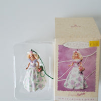 1995 Hallmark Barbie Springtime Barbie Ornament