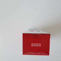 2023 Hallmark Toymaker Santa Surprise Non-Rare Tan Paint Ornament