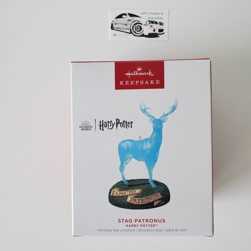 2023 Hallmark Harry Potter Stag Patronus Magic Ornament