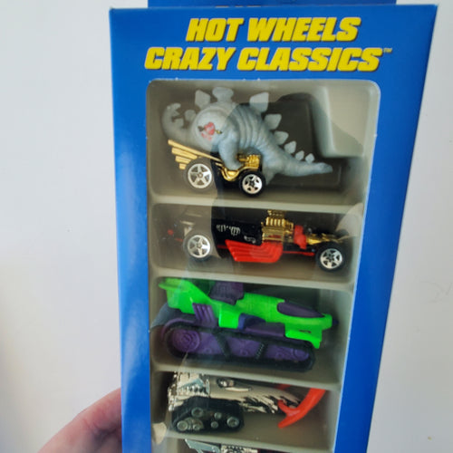 1996 Hot Wheels Crazy Classics 5 Pack