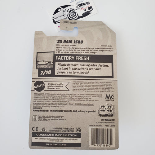 2024 Hot Wheels '23 Dodge Ram #97