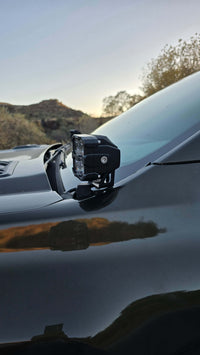 2024+ Ford Ranger Raptor Hood Mount/Ditch Lights - PRO