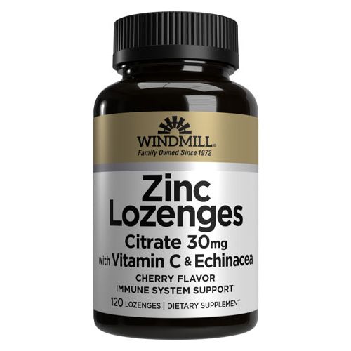 Zinc lozenges lz 30mg 120 cherry