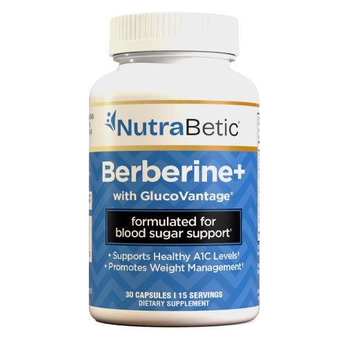 Berberine plus cp 30 nutrabetic