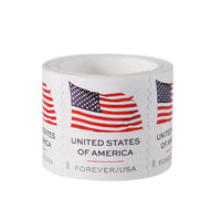 2025 U.S. Flag Forever Postage Stamps Sheet – 100 Count