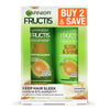 Garnier Fructis Fortifying Shampoo and Conditioner Set with Argan Oil; 12.5 fl oz EasyOptionXY LLC