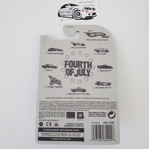 2008 Hot Wheels Saleen S7 Fourth of July