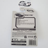 2009 Hot Wheels Custom V-8 Vega #23 Red