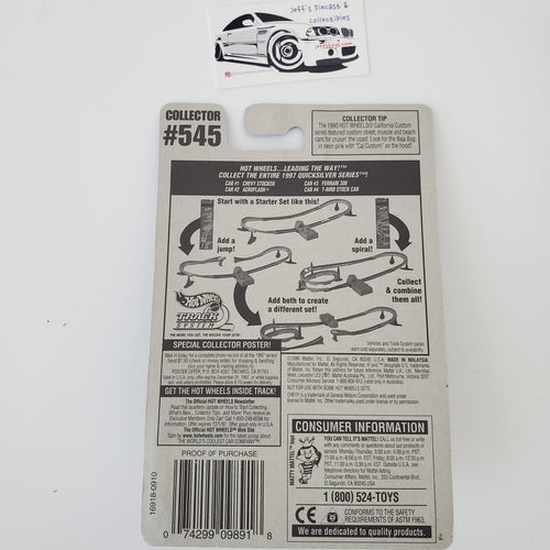 1996 Hot Wheels Chevy Stocker #545