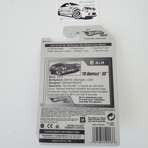 2008 Hot Wheels '70 Chevelle SS #91