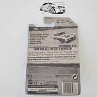 2011 Hot Wheels '70 Pontiac GTO #105