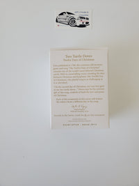 2012 Hallmark Two Turtle Doves - Used Excellent Condition
