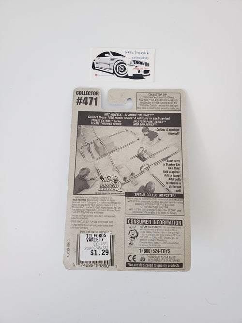 1996 Hot Wheels Velocitor #471