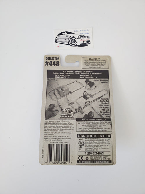 1995 Hot Wheels '67 Camaro #448 - Rare Base Errors!