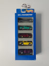 1995 Hot Wheels 50's Favorites 5 Pack - Chevy, Ford, Cadillac