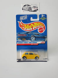 2000 Hot Wheels Mini Cooper #90