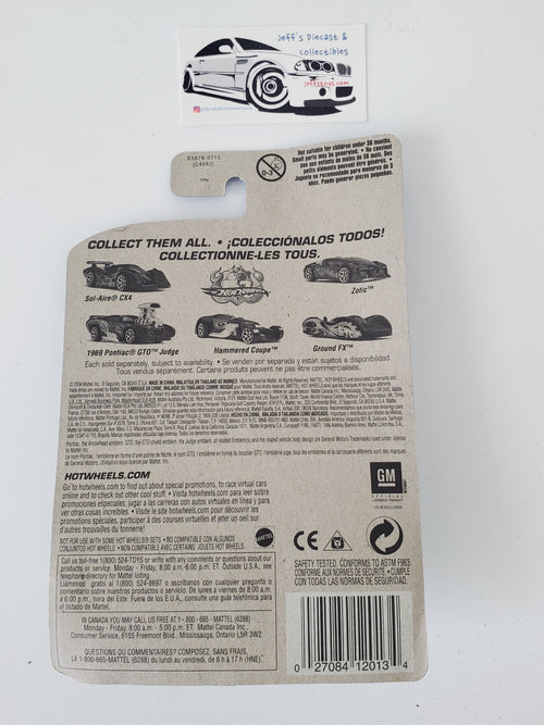 2004 Hot Wheels 1969 Pontiac GTO Judge #158