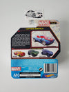 2017 Hot Wheels Character Cars Captain America Comic Book Styling