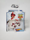 2018 Hot Wheels Character Cars Toy Story 4 Duke Caboom