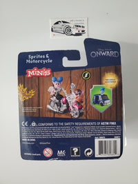 2019 Disney Pixar Onward Sprites & Motorcycle Minis