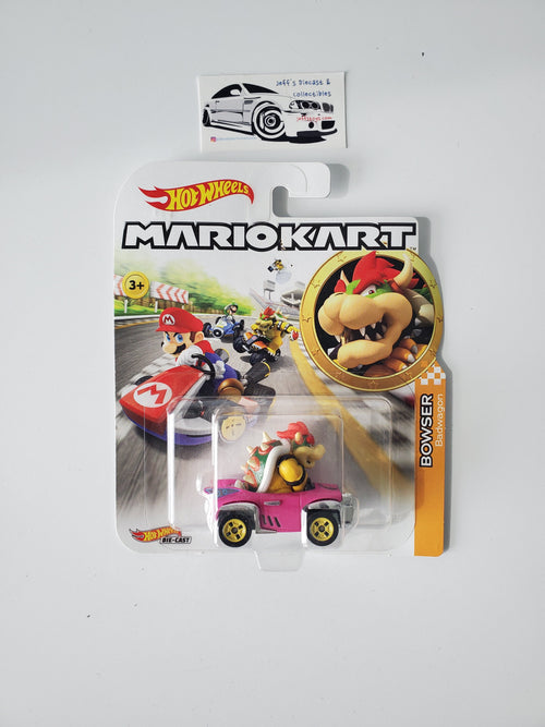 2018 Hot Wheels Mario Kart Bowser Badwagon
