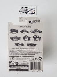 2017 Hot Wheels Camouflage Series Chevy Blazer 4x4