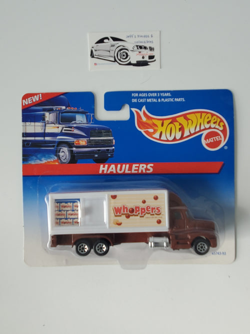 1996 Hot Wheels Haulers Whoppers